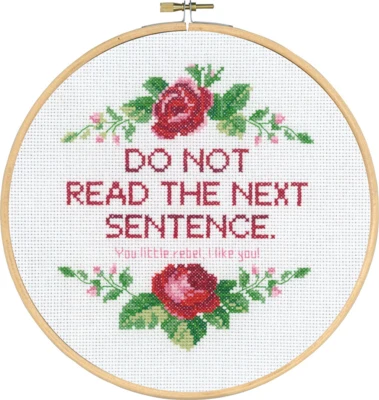 Embroidery Kit Do not read M 5810/22 20Ø / 7.87 in dia.